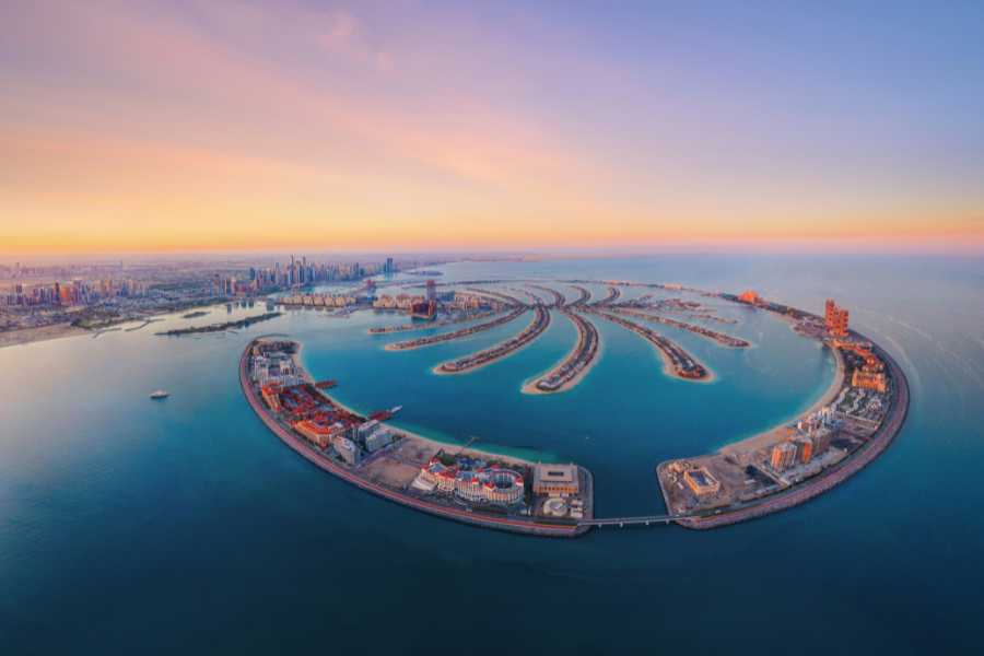 palm jumeirah - adventure escape